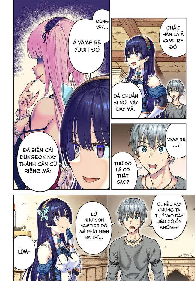 Dungeon Ni Hisomu Yandere Na Kanojo Ni Ore Wa Nando Mo Korosareru Chapter 5 - 7