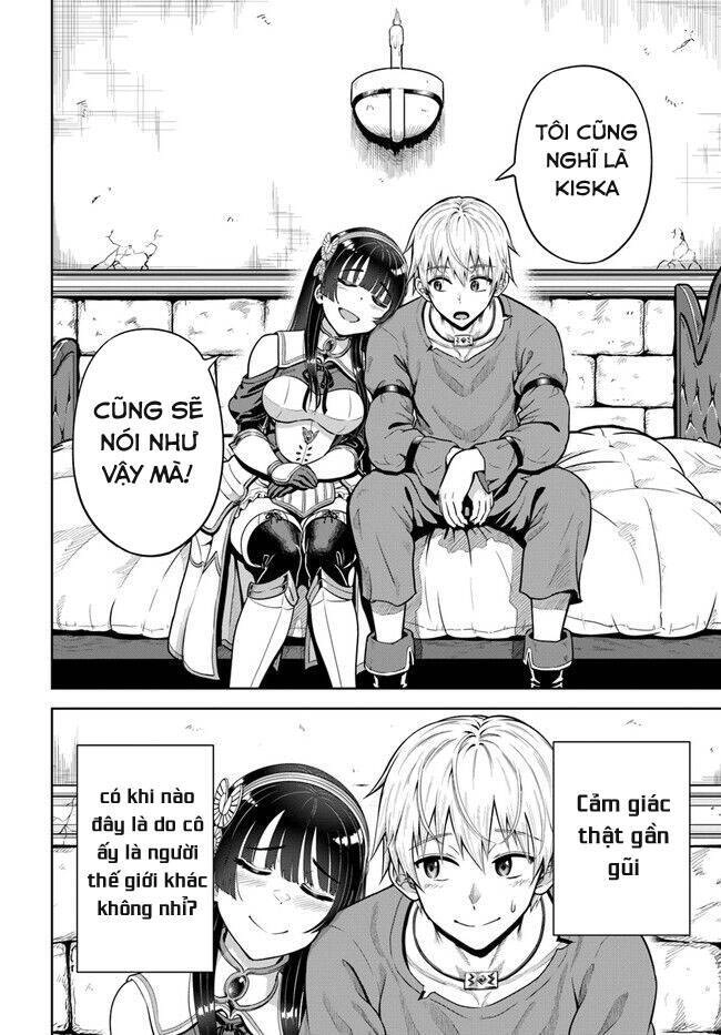 Dungeon Ni Hisomu Yandere Na Kanojo Ni Ore Wa Nando Mo Korosareru Chapter 5 - 15