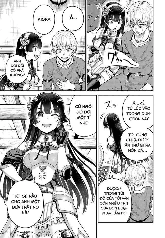 Dungeon Ni Hisomu Yandere Na Kanojo Ni Ore Wa Nando Mo Korosareru Chapter 5 - 16