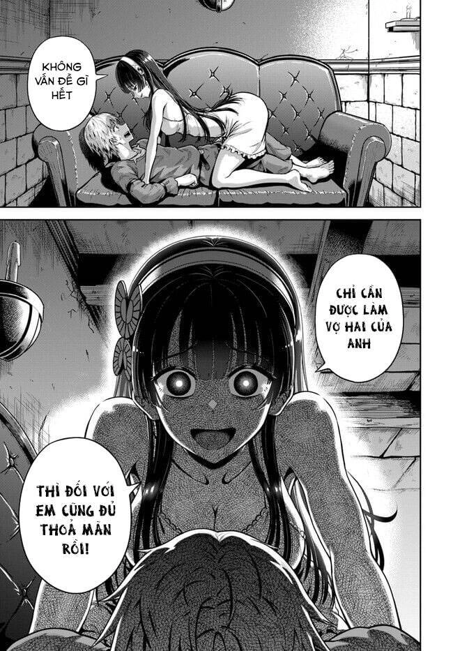 Dungeon Ni Hisomu Yandere Na Kanojo Ni Ore Wa Nando Mo Korosareru Chapter 5 - 34