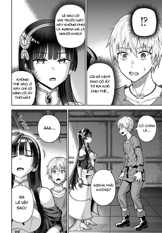 Dungeon Ni Hisomu Yandere Na Kanojo Ni Ore Wa Nando Mo Korosareru Chapter 6 - 17