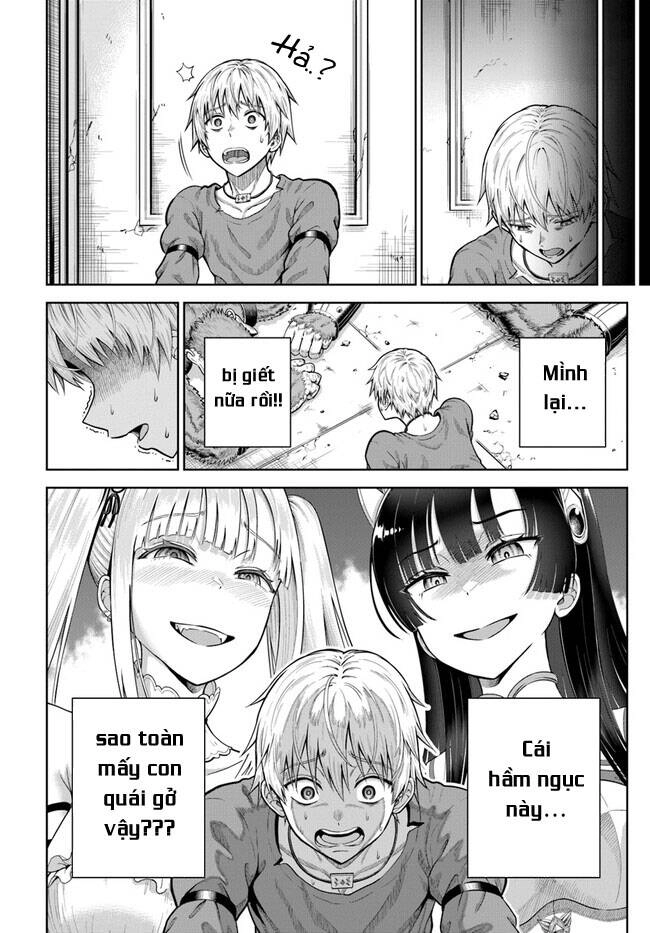 Dungeon Ni Hisomu Yandere Na Kanojo Ni Ore Wa Nando Mo Korosareru Chapter 6 - 35