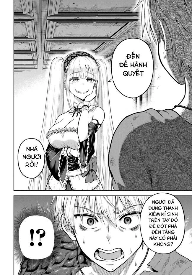 Dungeon Ni Hisomu Yandere Na Kanojo Ni Ore Wa Nando Mo Korosareru Chapter 8 - 5