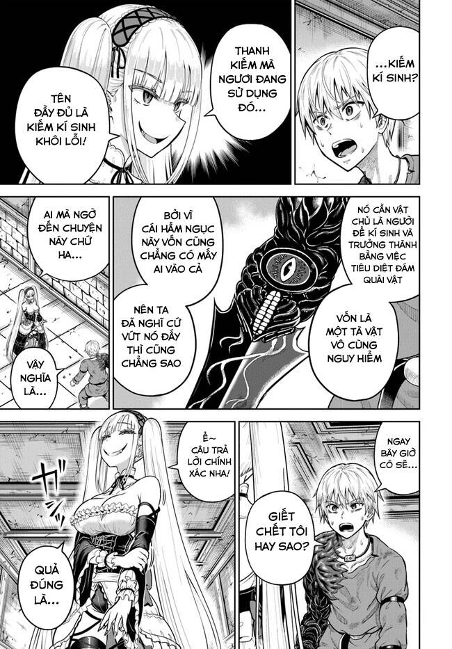 Dungeon Ni Hisomu Yandere Na Kanojo Ni Ore Wa Nando Mo Korosareru Chapter 8 - 6