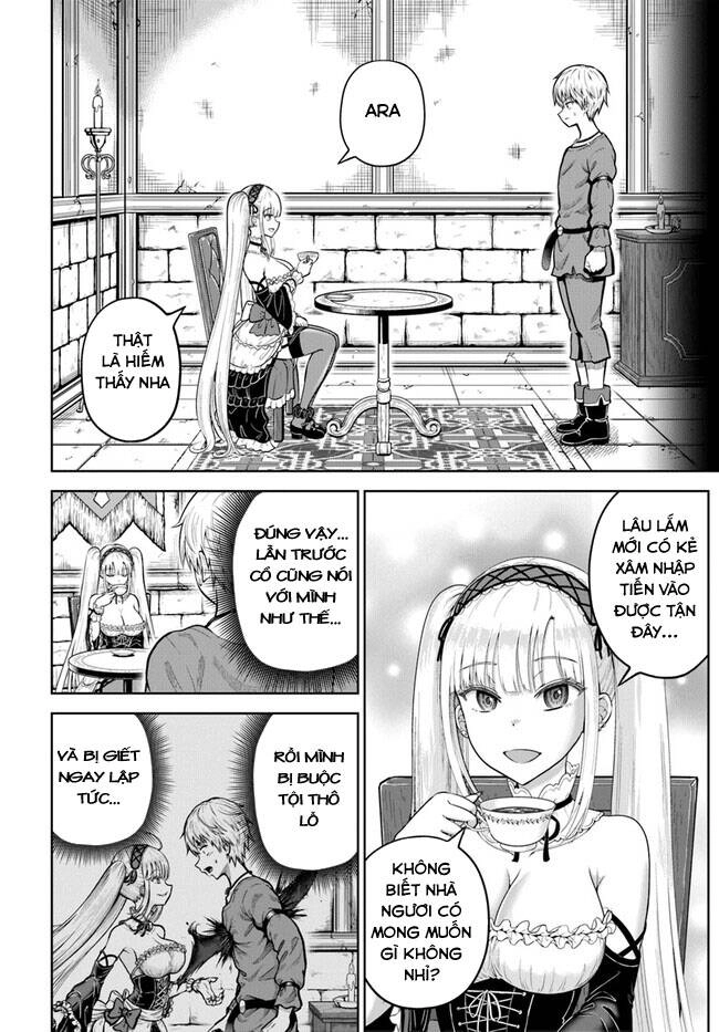 Dungeon Ni Hisomu Yandere Na Kanojo Ni Ore Wa Nando Mo Korosareru Chapter 8 - 31