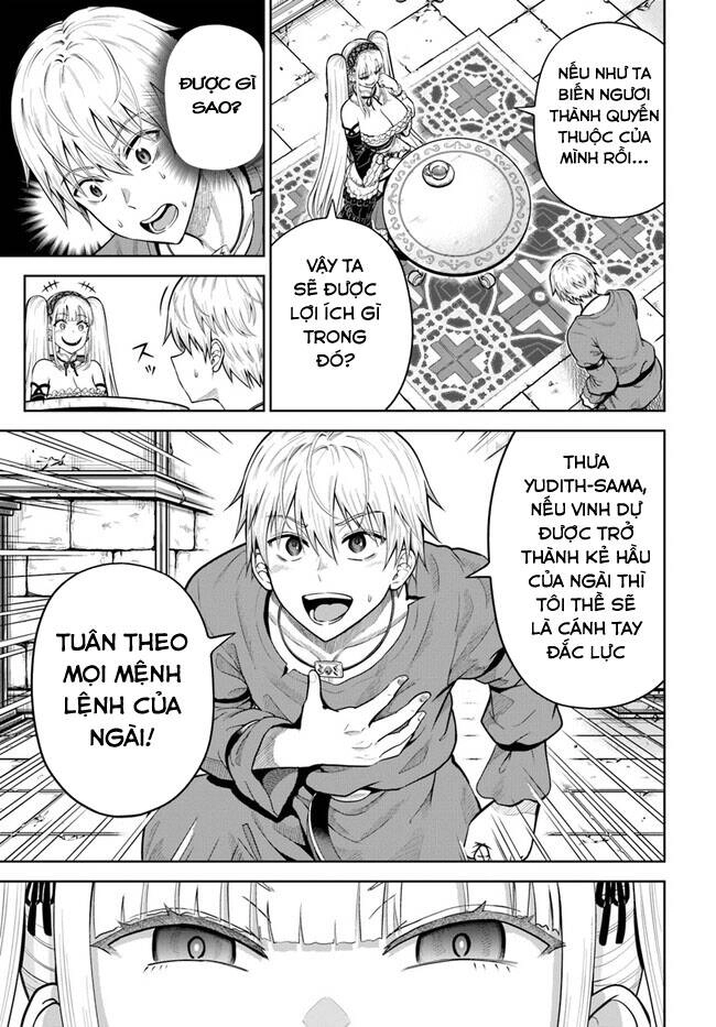 Dungeon Ni Hisomu Yandere Na Kanojo Ni Ore Wa Nando Mo Korosareru Chapter 9 - 6