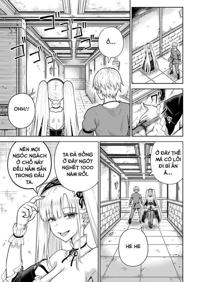 Dungeon Ni Hisomu Yandere Na Kanojo Ni Ore Wa Nando Mo Korosareru Chapter 10.1 - 8