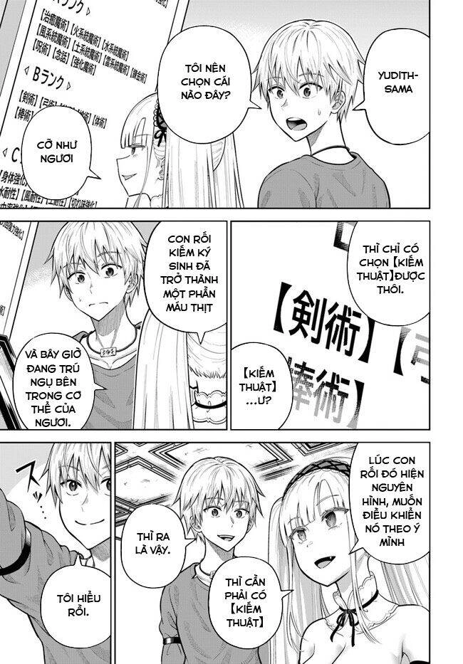 Dungeon Ni Hisomu Yandere Na Kanojo Ni Ore Wa Nando Mo Korosareru Chapter 10.1 - 12