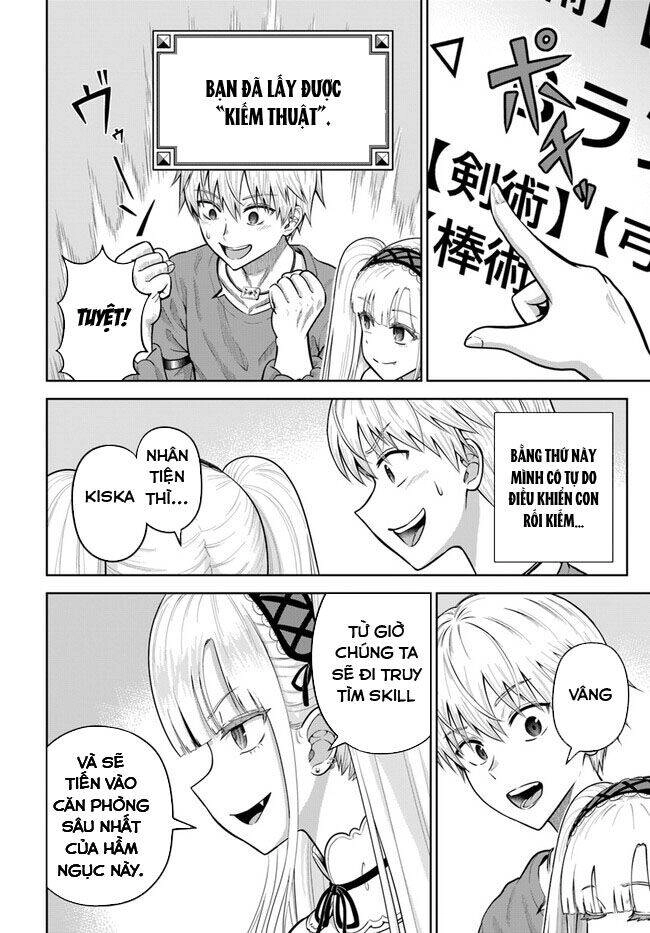 Dungeon Ni Hisomu Yandere Na Kanojo Ni Ore Wa Nando Mo Korosareru Chapter 10.1 - 13