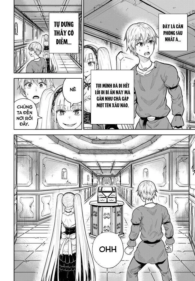 Dungeon Ni Hisomu Yandere Na Kanojo Ni Ore Wa Nando Mo Korosareru Chapter 10.1 - 15