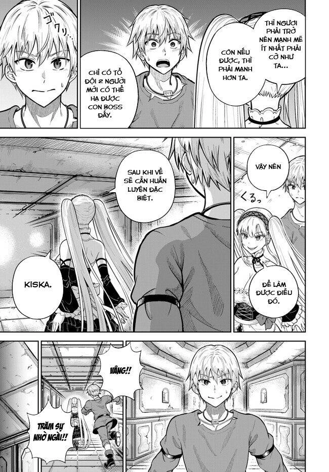 Dungeon Ni Hisomu Yandere Na Kanojo Ni Ore Wa Nando Mo Korosareru Chapter 10.1 - 22