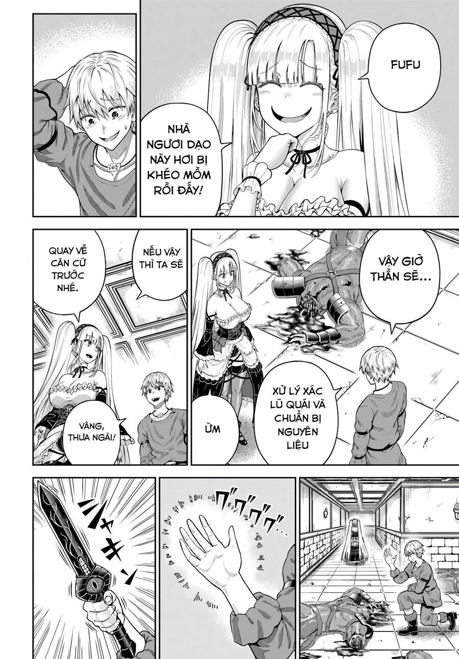 Dungeon Ni Hisomu Yandere Na Kanojo Ni Ore Wa Nando Mo Korosareru Chapter 12 - 7