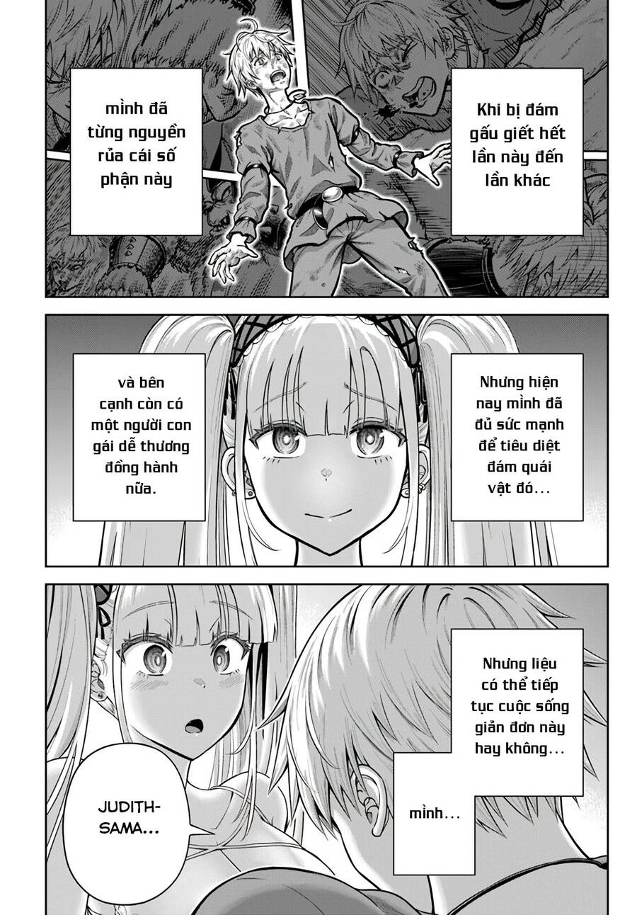 Dungeon Ni Hisomu Yandere Na Kanojo Ni Ore Wa Nando Mo Korosareru Chapter 12 - 27