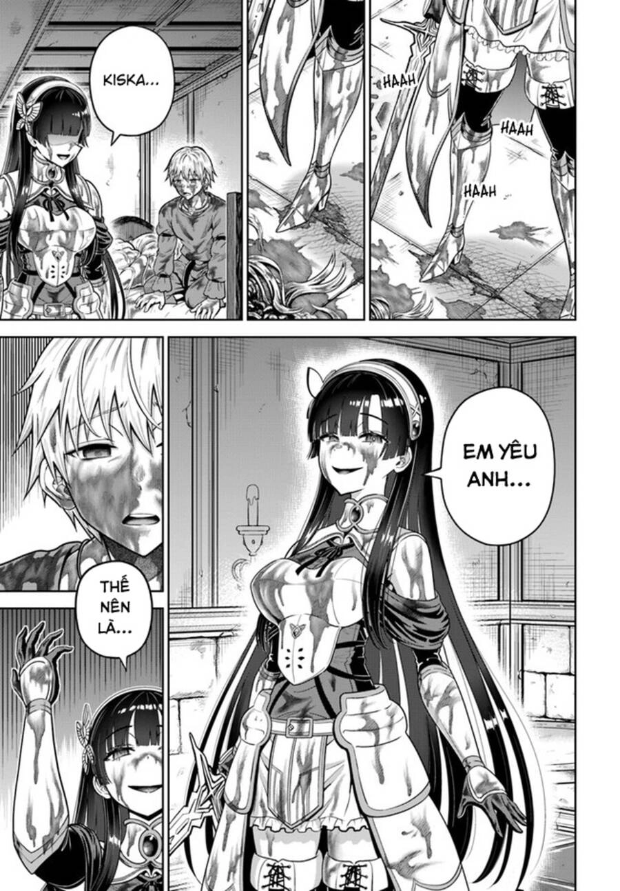 Dungeon Ni Hisomu Yandere Na Kanojo Ni Ore Wa Nando Mo Korosareru Chapter 13 - 10