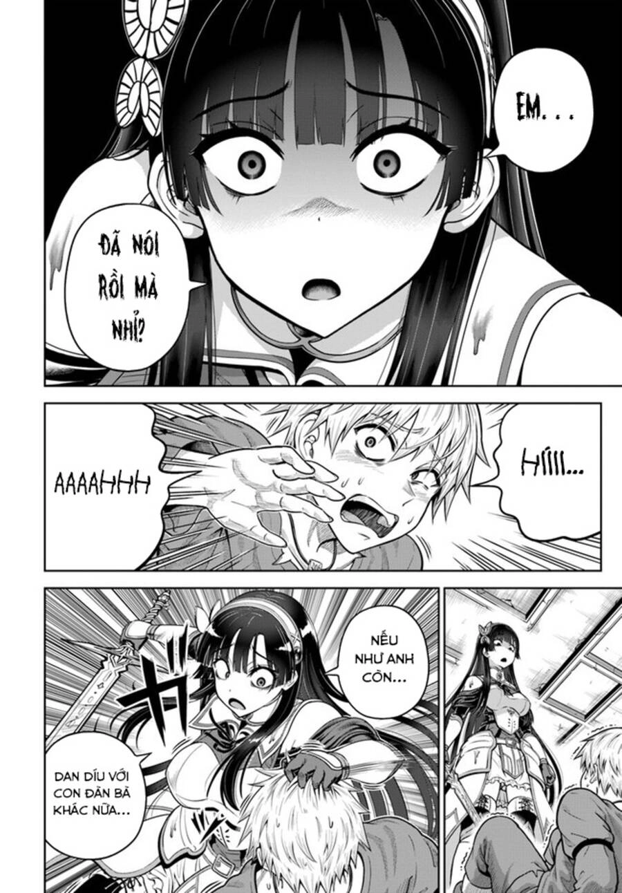 Dungeon Ni Hisomu Yandere Na Kanojo Ni Ore Wa Nando Mo Korosareru Chapter 13 - 27