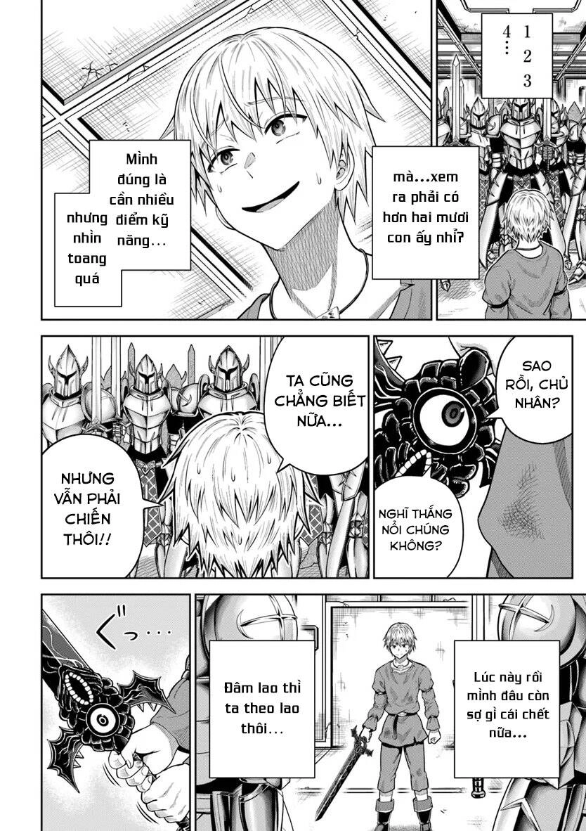 Dungeon Ni Hisomu Yandere Na Kanojo Ni Ore Wa Nando Mo Korosareru Chapter 14 - 30