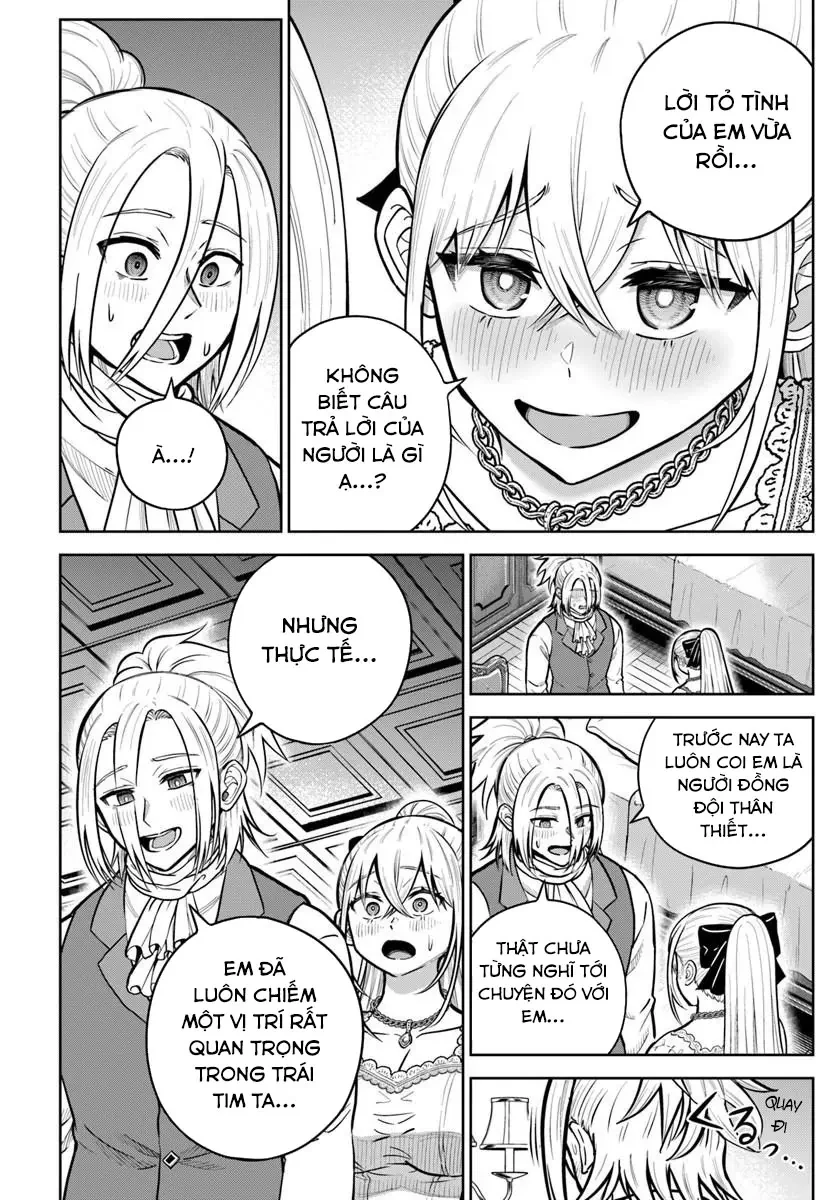 Dungeon Ni Hisomu Yandere Na Kanojo Ni Ore Wa Nando Mo Korosareru Chapter  39 - 17