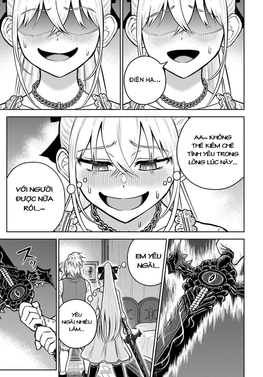 Dungeon Ni Hisomu Yandere Na Kanojo Ni Ore Wa Nando Mo Korosareru Chapter  39 - 18