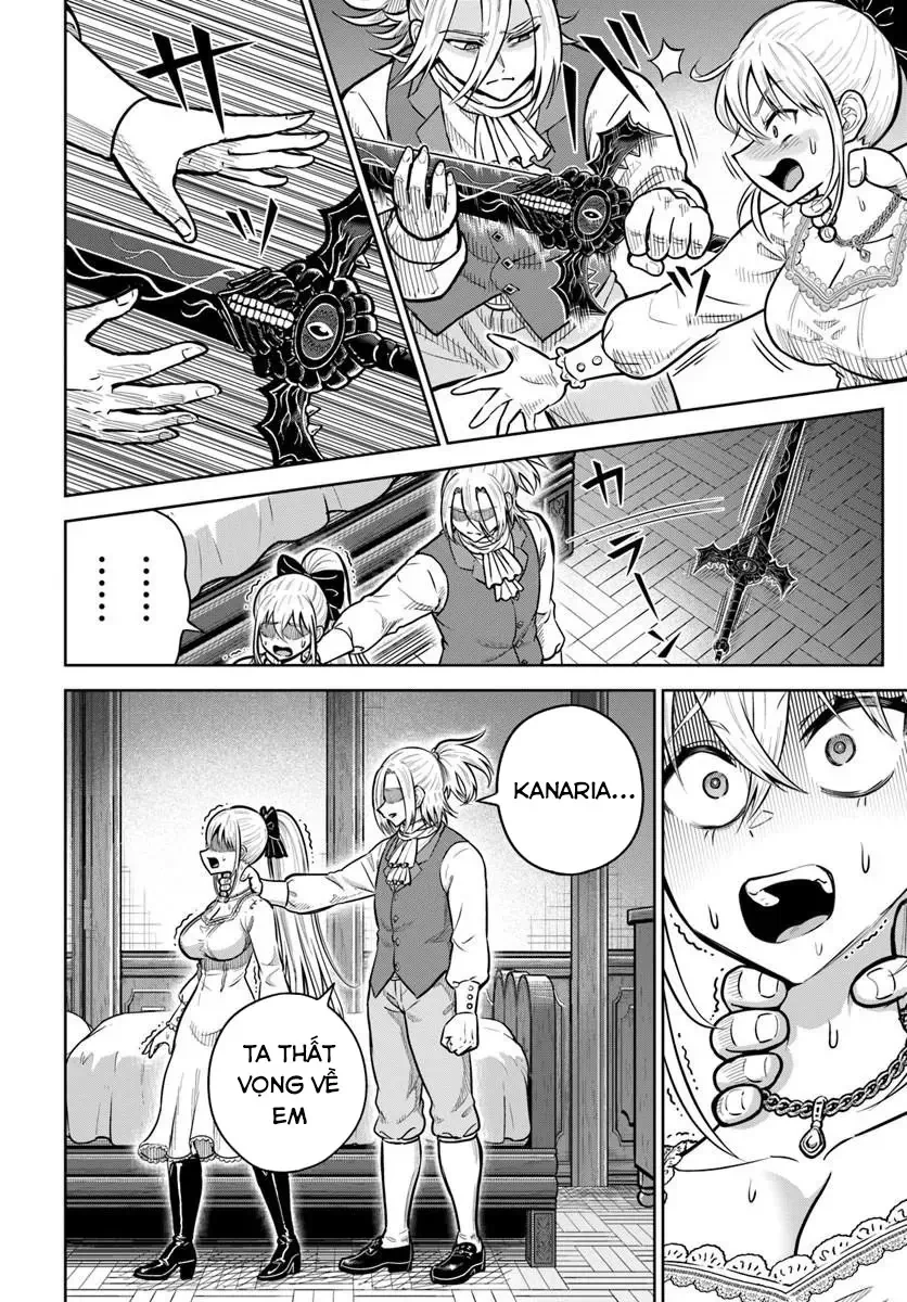Dungeon Ni Hisomu Yandere Na Kanojo Ni Ore Wa Nando Mo Korosareru Chapter  39 - 26