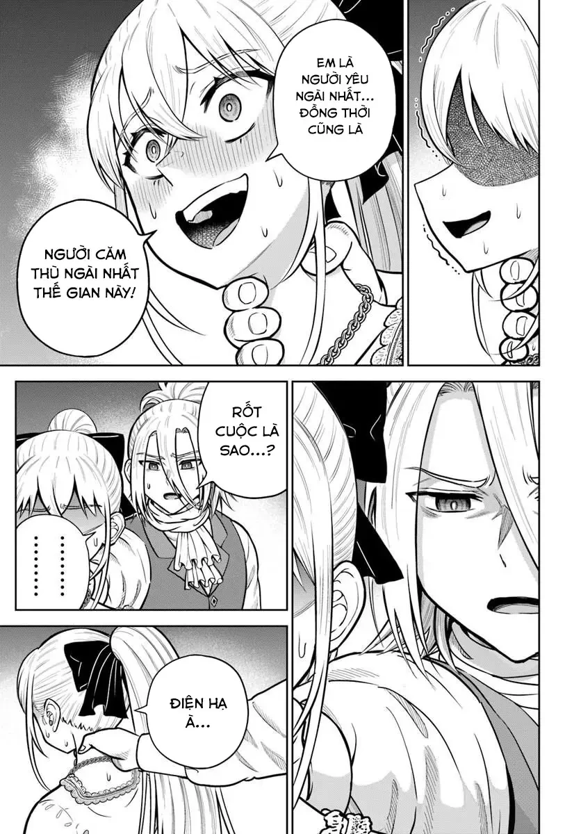 Dungeon Ni Hisomu Yandere Na Kanojo Ni Ore Wa Nando Mo Korosareru Chapter  39 - 29