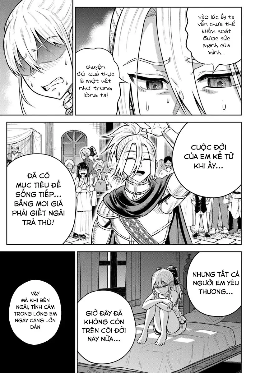 Dungeon Ni Hisomu Yandere Na Kanojo Ni Ore Wa Nando Mo Korosareru Chapter  39 - 33