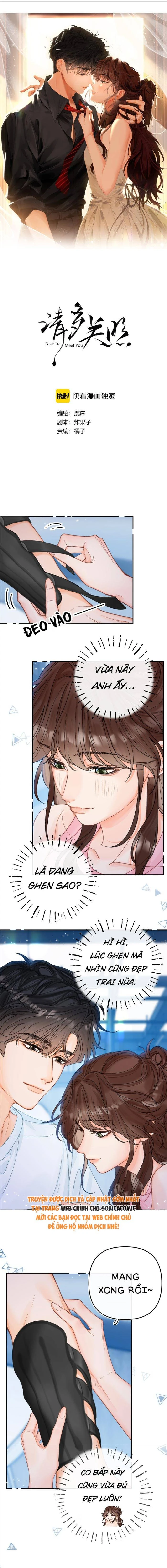 Xin Hãy Chăm Sóc Nhiều Hơn Chapter 13 - 3