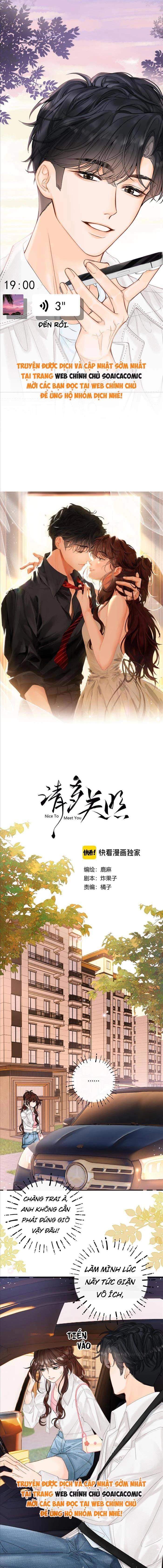 Xin Hãy Chăm Sóc Nhiều Hơn Chapter 12 - 2