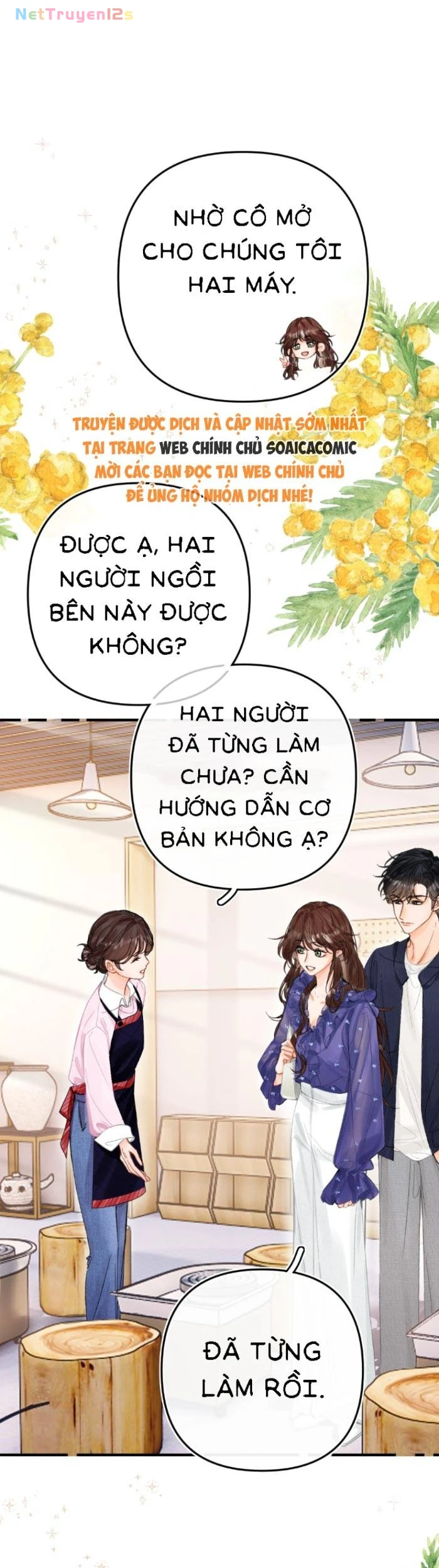 Xin Hãy Chăm Sóc Nhiều Hơn Chapter 16 - 20