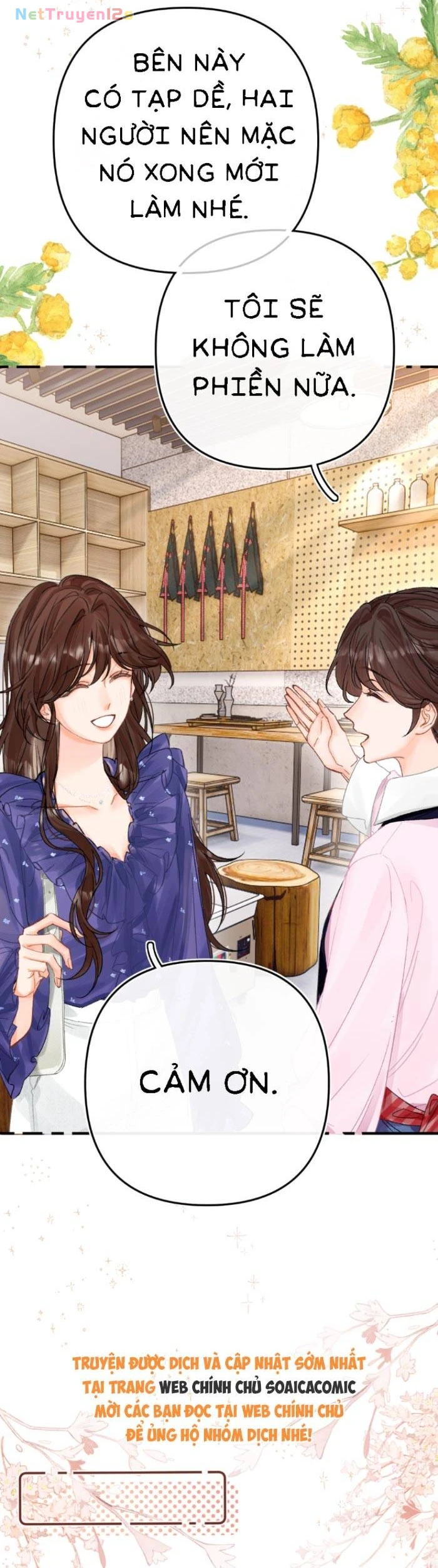Xin Hãy Chăm Sóc Nhiều Hơn Chapter 16 - 21