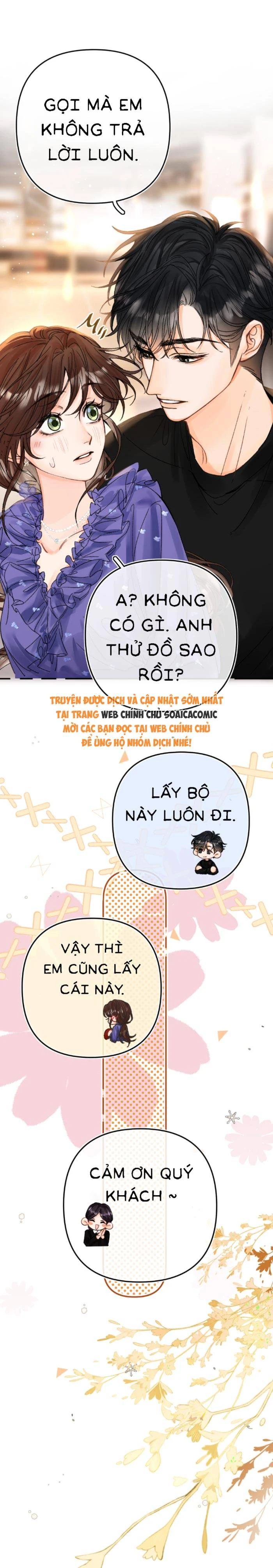 Xin Hãy Chăm Sóc Nhiều Hơn Chapter 18 - 8