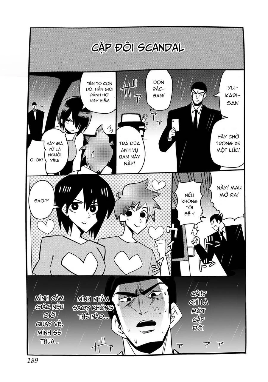 Tokyo Neon Scandal Chapter 7.5 - 14