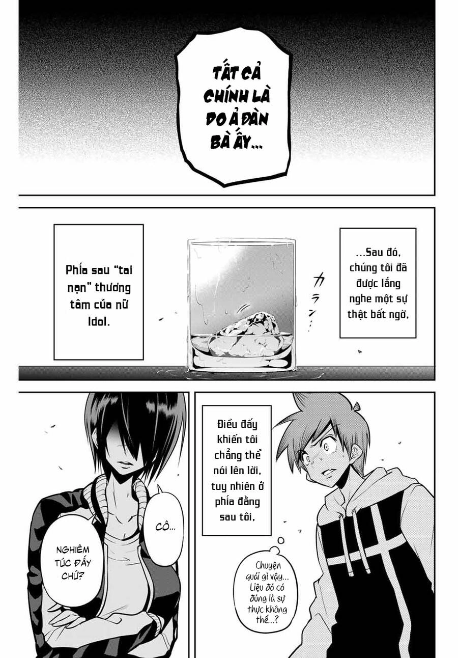 Tokyo Neon Scandal Chapter 10 - 12