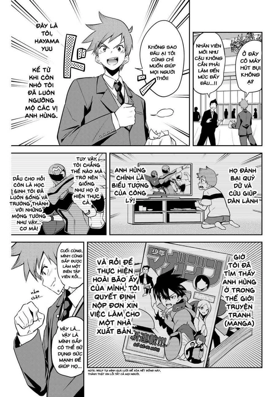 Tokyo Neon Scandal Chapter 1 - 9