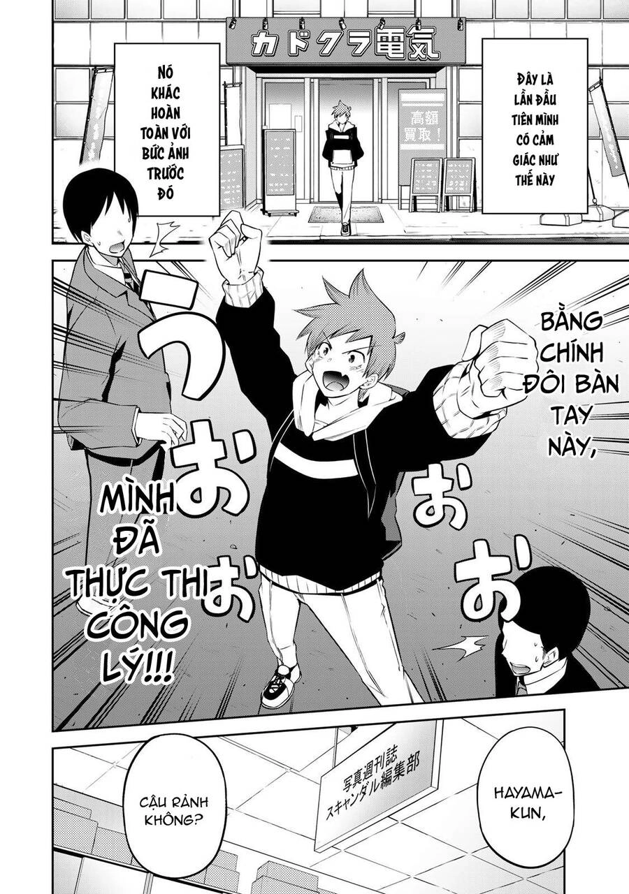 Tokyo Neon Scandal Chapter 4 - 3