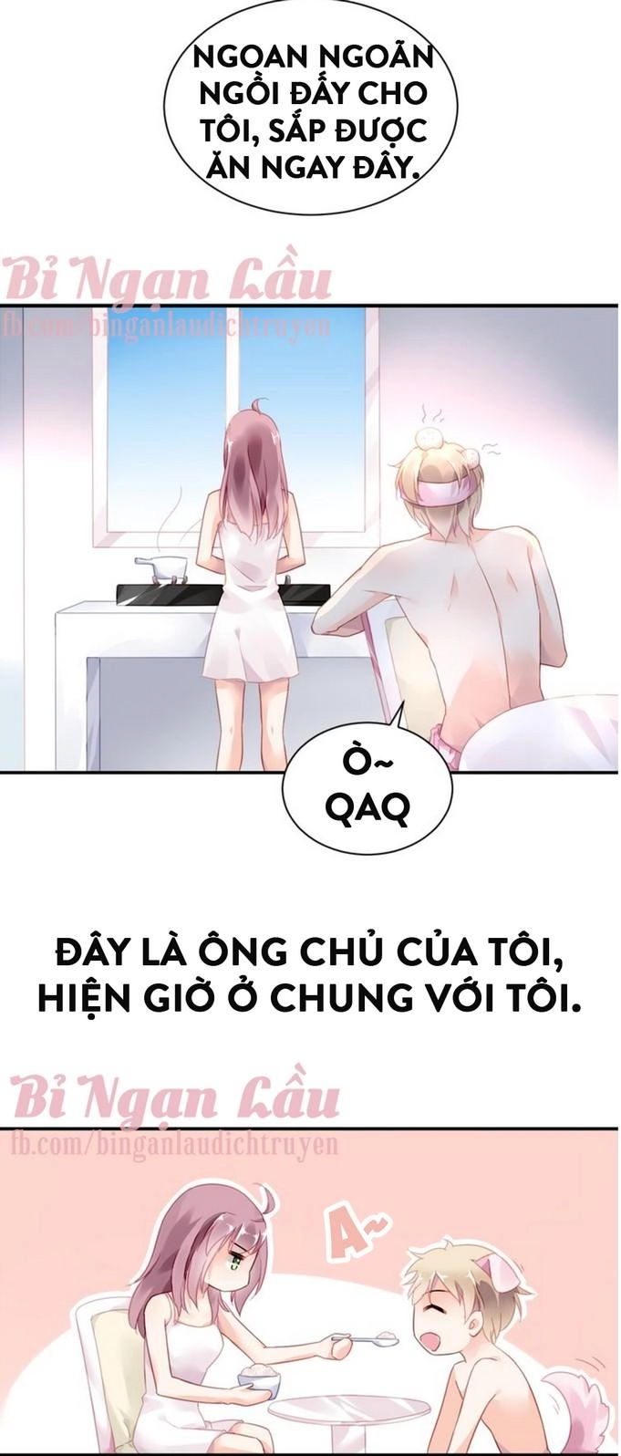 Đôi Tai Của Ác Quỷ Chapter 1 - 14