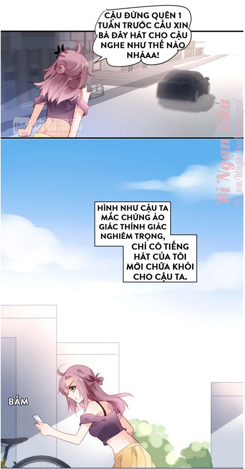 Đôi Tai Của Ác Quỷ Chapter 1 - 19