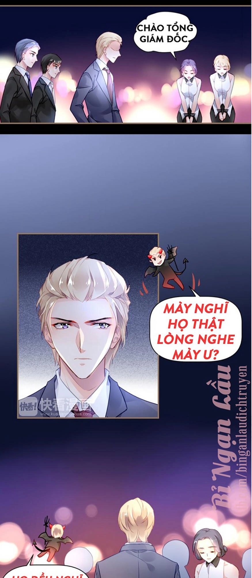 Đôi Tai Của Ác Quỷ Chapter 1 - 24