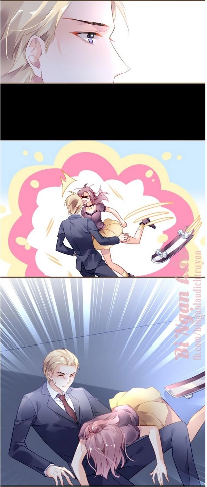 Đôi Tai Của Ác Quỷ Chapter 1 - 31