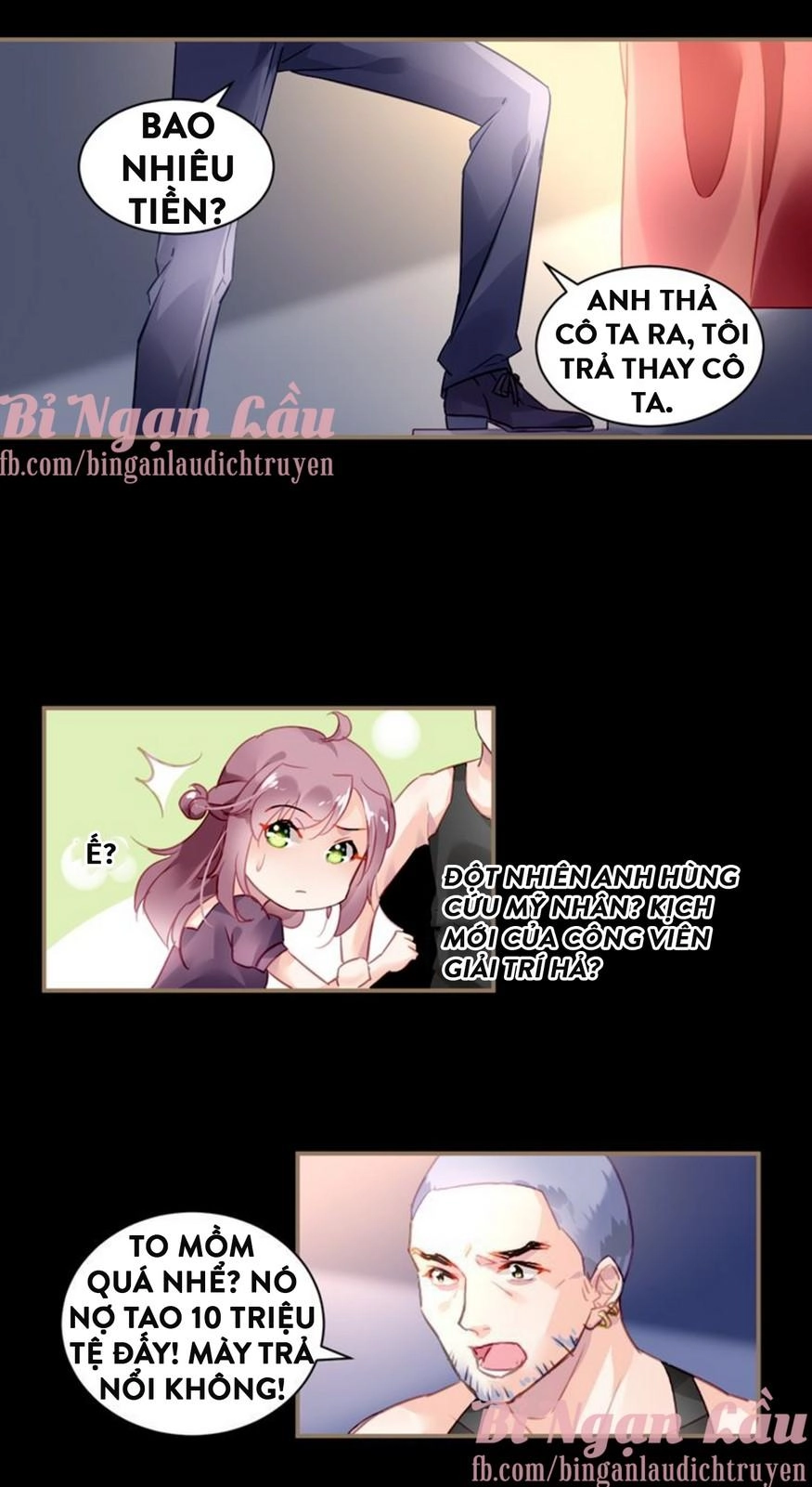 Đôi Tai Của Ác Quỷ Chapter 1 - 38