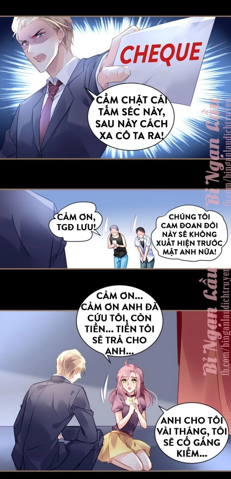 Đôi Tai Của Ác Quỷ Chapter 1 - 40