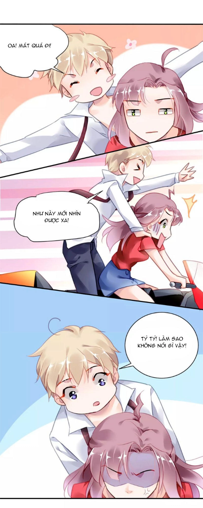 Đôi Tai Của Ác Quỷ Chapter 4 - 3