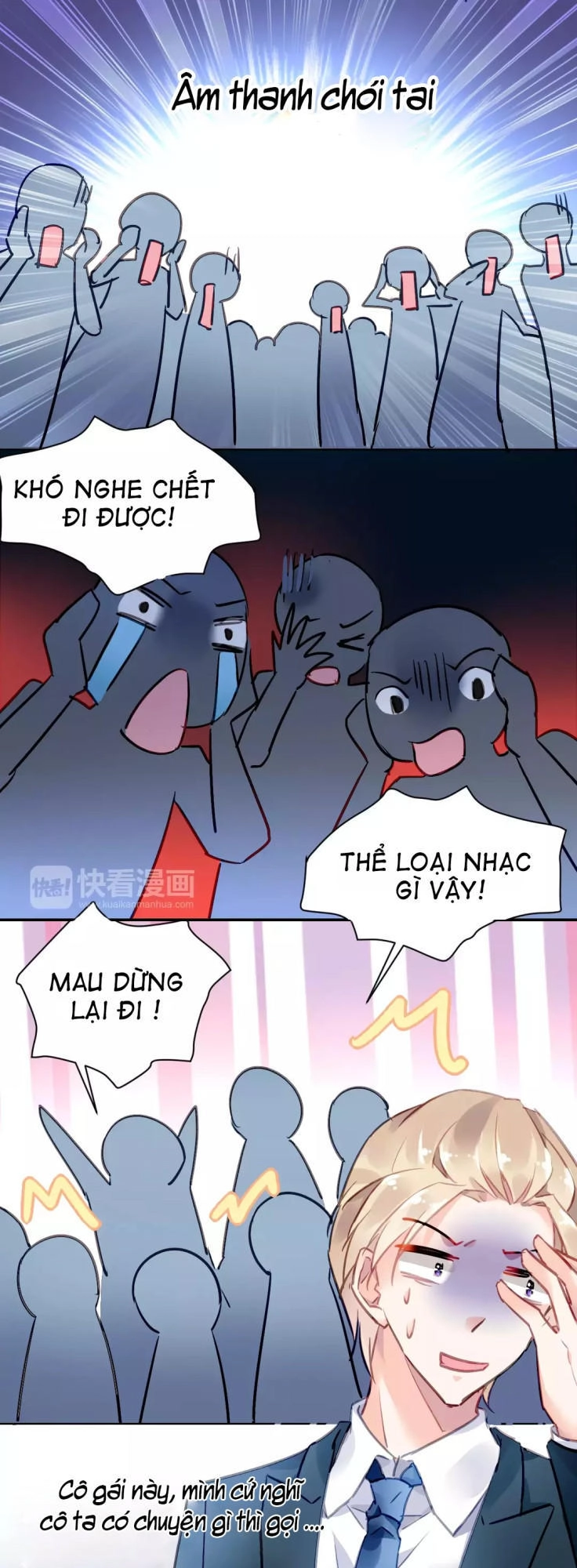 Đôi Tai Của Ác Quỷ Chapter 9 - 10