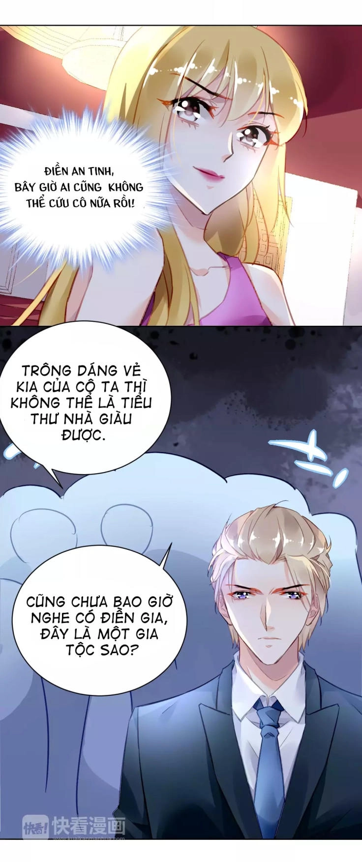 Đôi Tai Của Ác Quỷ Chapter 9 - 13