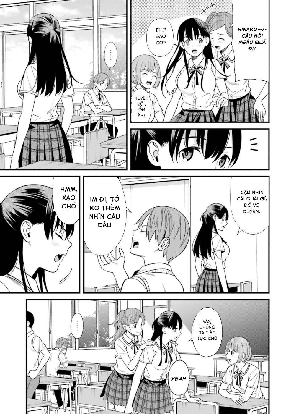 Hirasaka Hinako Ga Ero Kawaii Koto Wo Ore Dake Ga Shitteiru Chapter 3 - 30