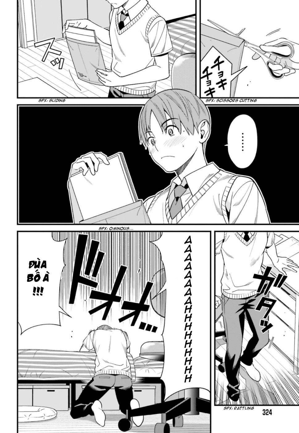 Hirasaka Hinako Ga Ero Kawaii Koto Wo Ore Dake Ga Shitteiru Chapter 3 - 33