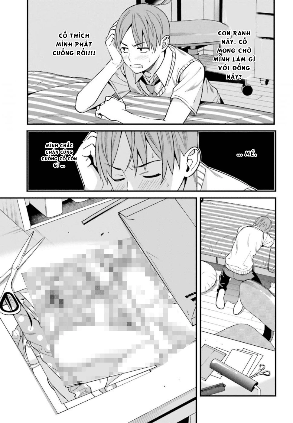 Hirasaka Hinako Ga Ero Kawaii Koto Wo Ore Dake Ga Shitteiru Chapter 3 - 35