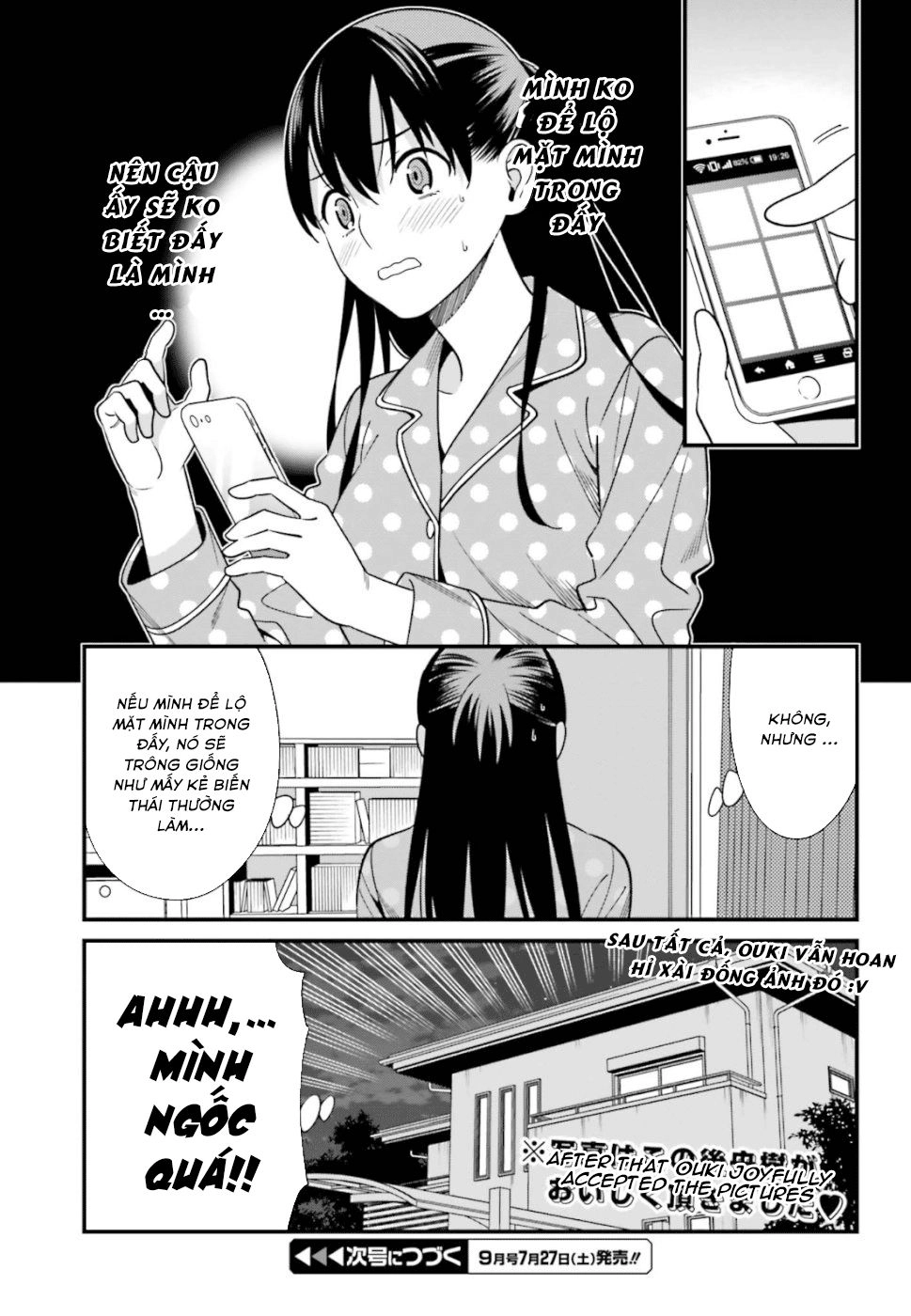 Hirasaka Hinako Ga Ero Kawaii Koto Wo Ore Dake Ga Shitteiru Chapter 3 - 37