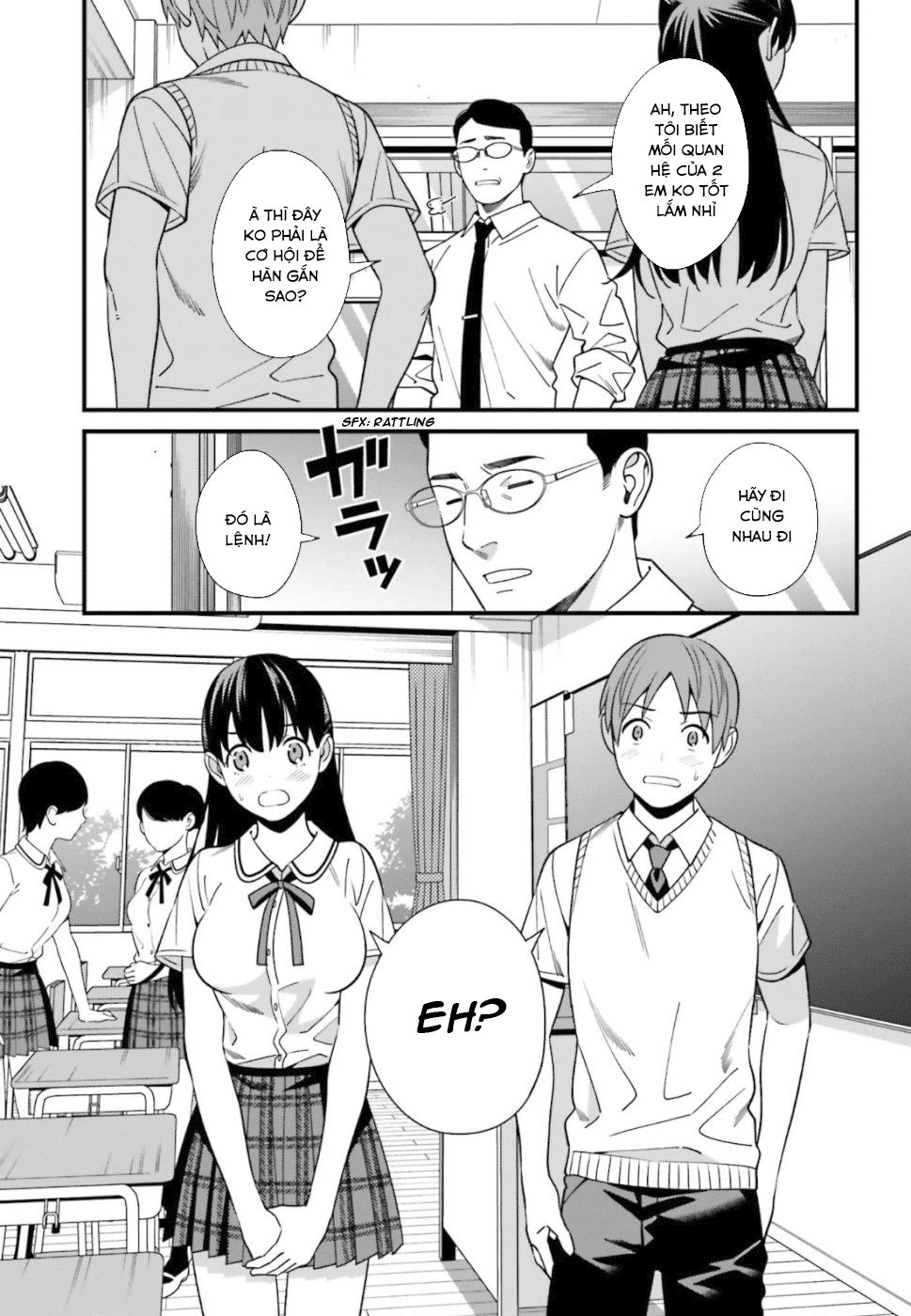 Hirasaka Hinako Ga Ero Kawaii Koto Wo Ore Dake Ga Shitteiru Chapter 4 - 7