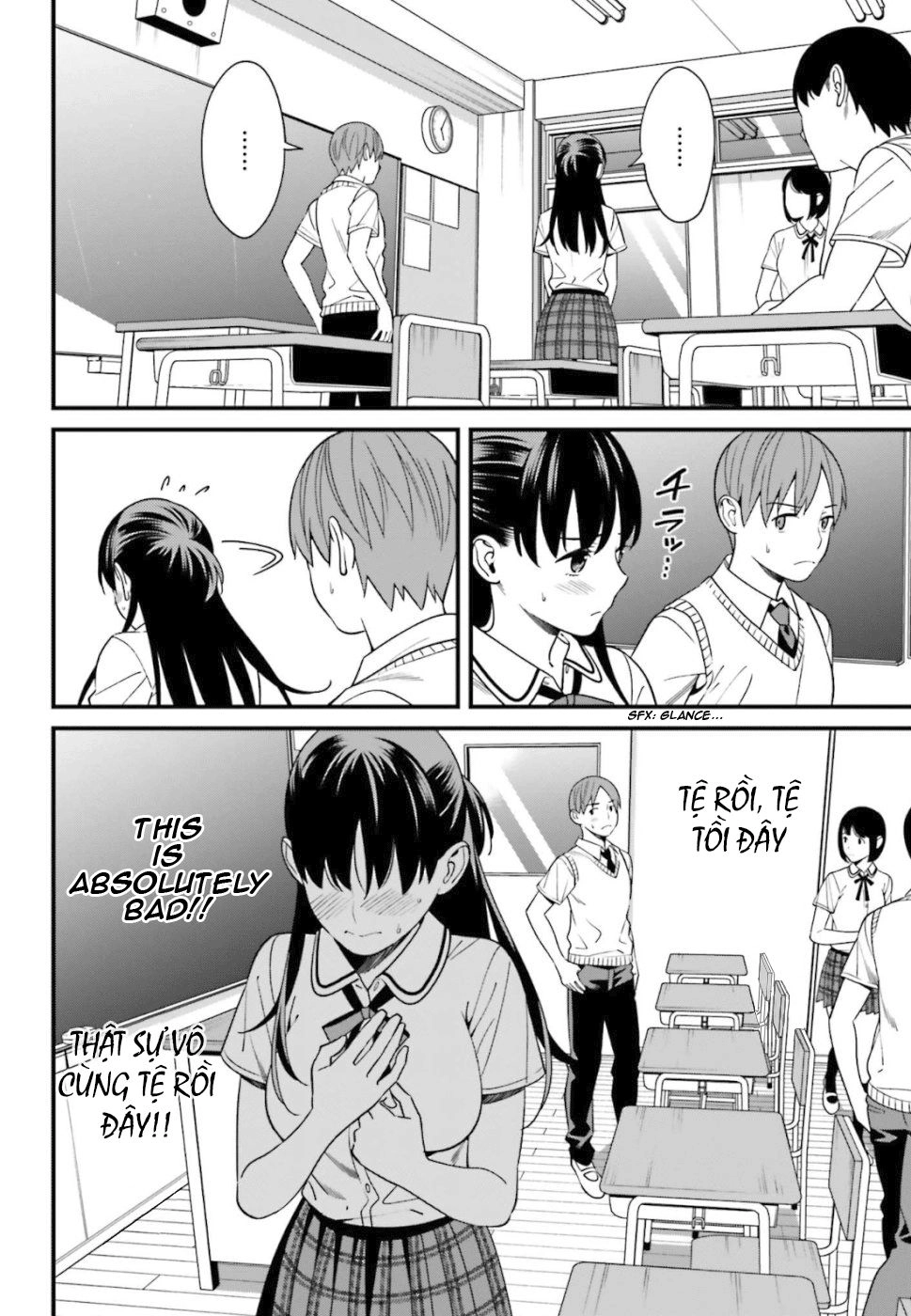 Hirasaka Hinako Ga Ero Kawaii Koto Wo Ore Dake Ga Shitteiru Chapter 4 - 8