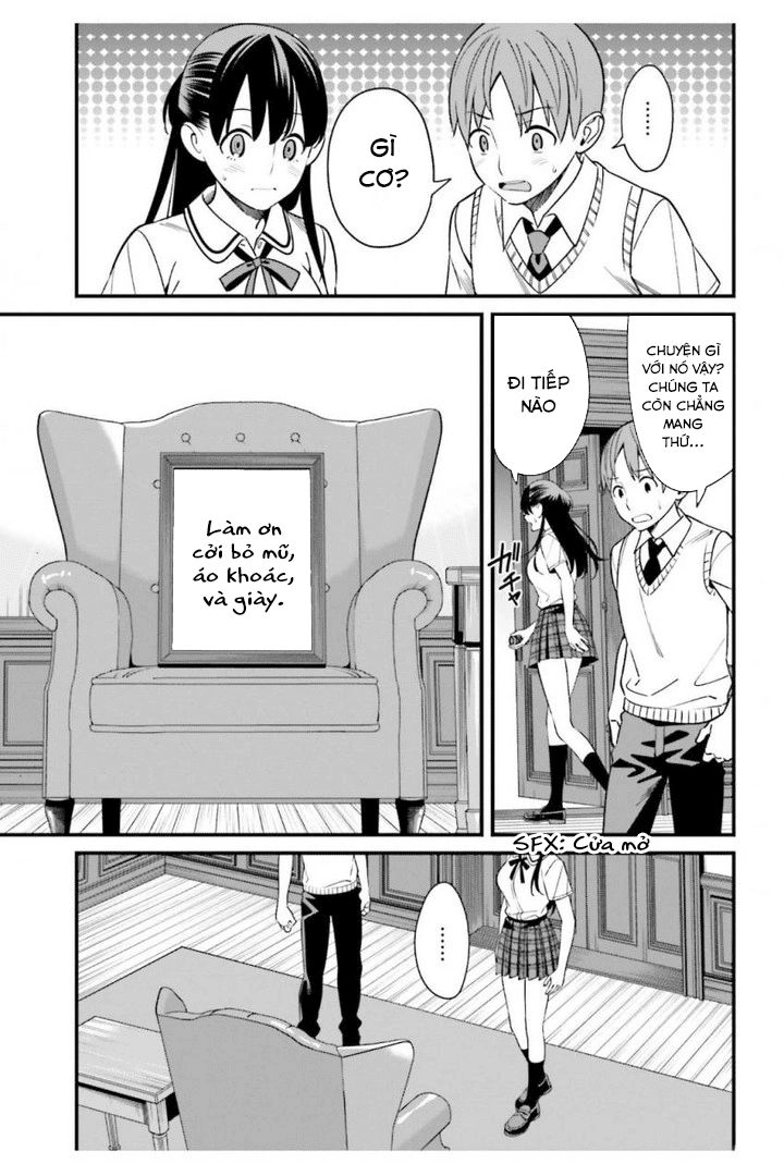 Hirasaka Hinako Ga Ero Kawaii Koto Wo Ore Dake Ga Shitteiru Chapter 6 - 8